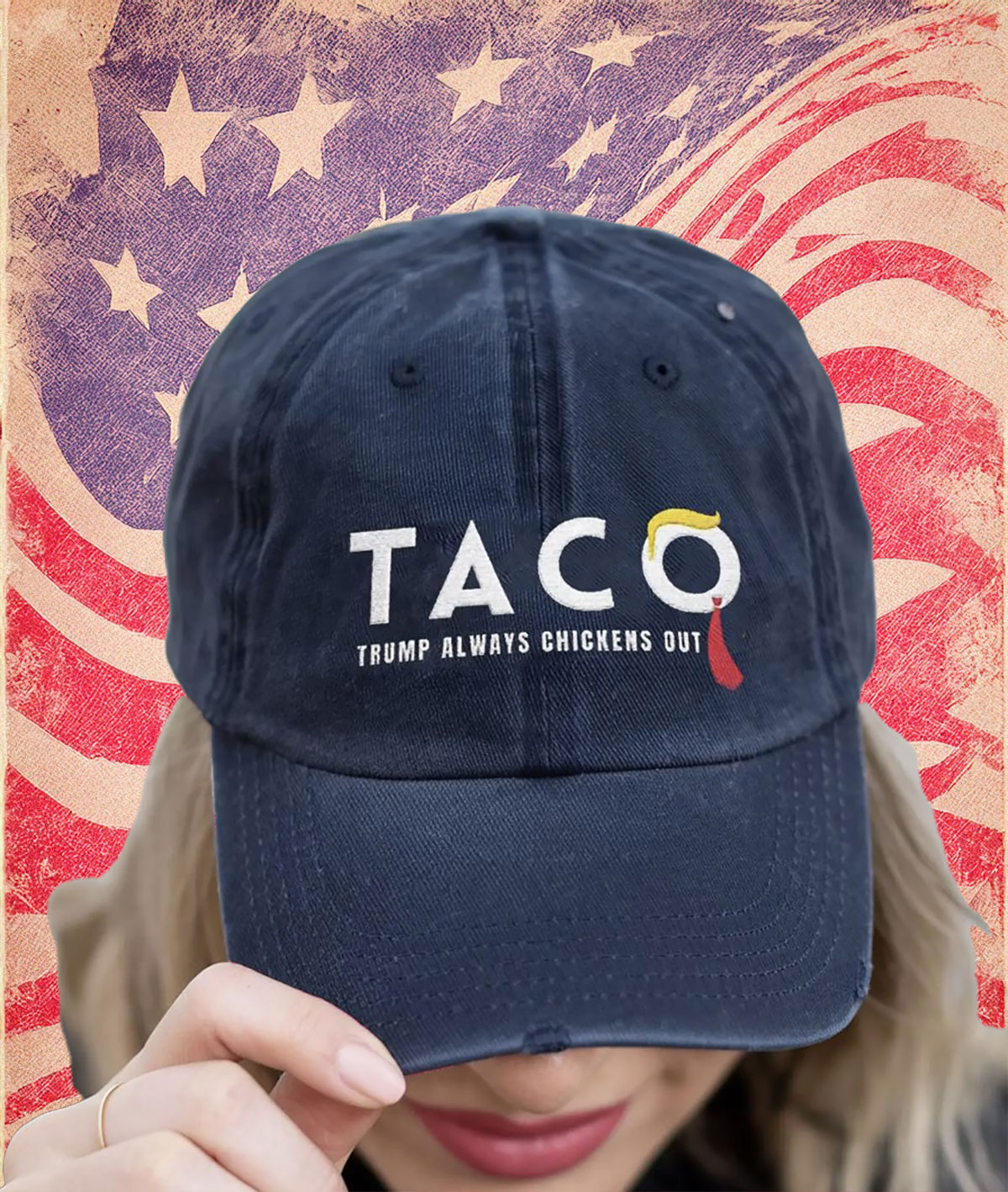 Trump Taco Dad Hat