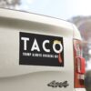 Trump Taco Trade Car Magnet