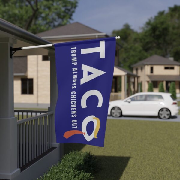 Trump Taco Trade Flag