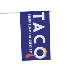 Trump Taco Trade Flag