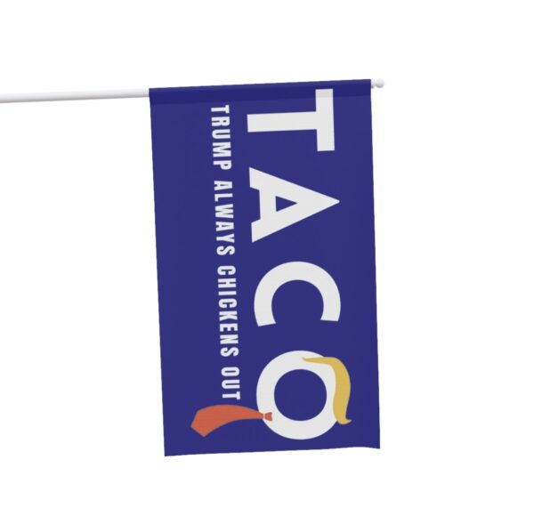 Trump Taco Trade Flag