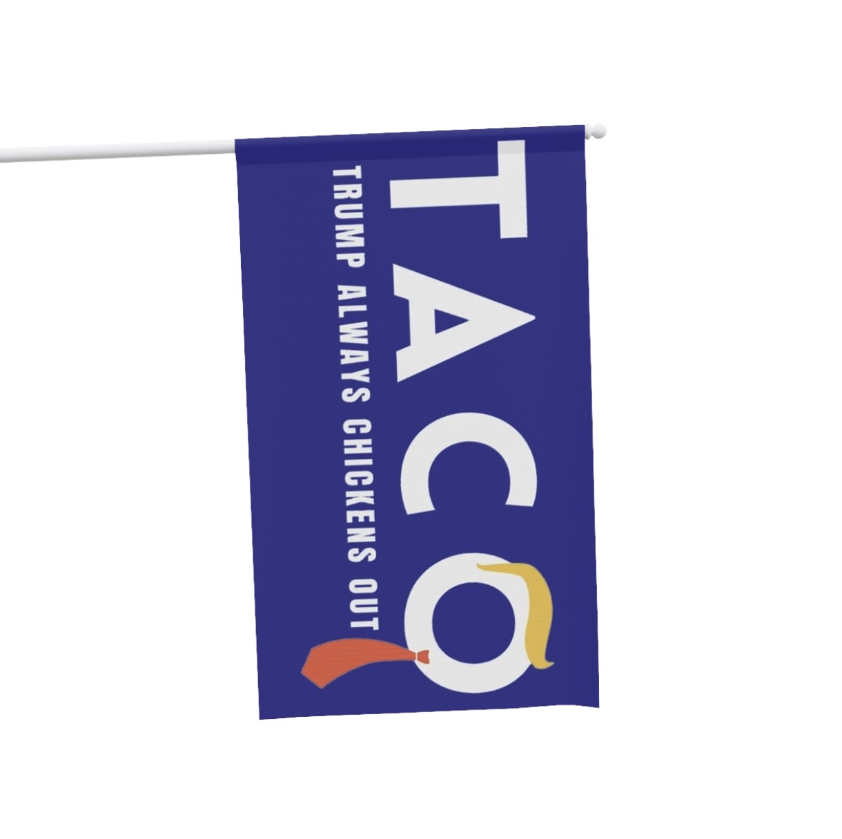Trump Taco Trade Flag