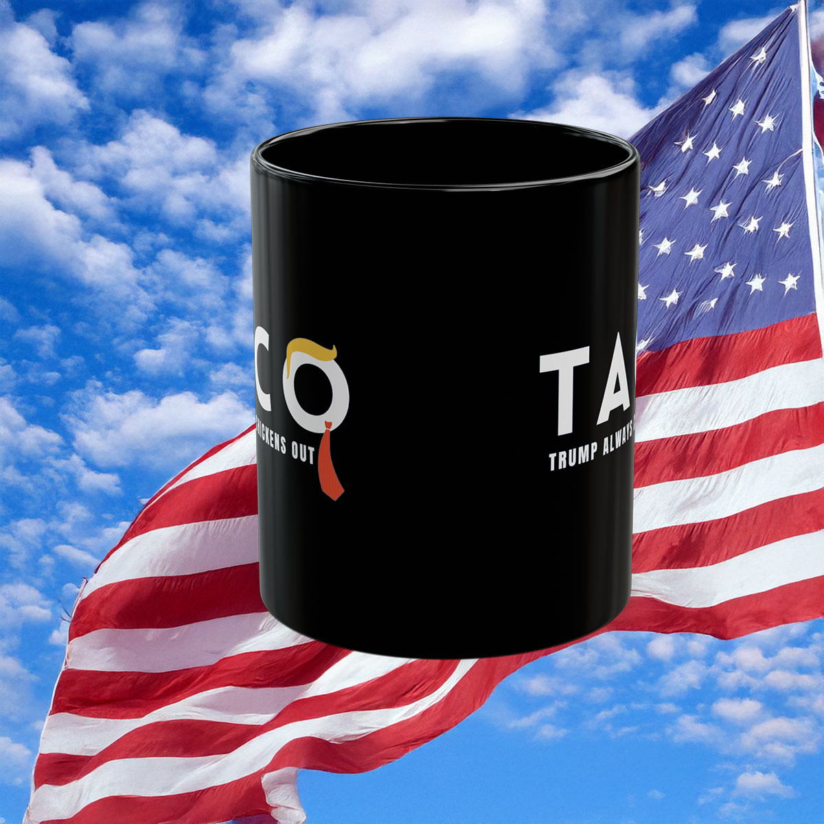 Trump Taco Trade Mug