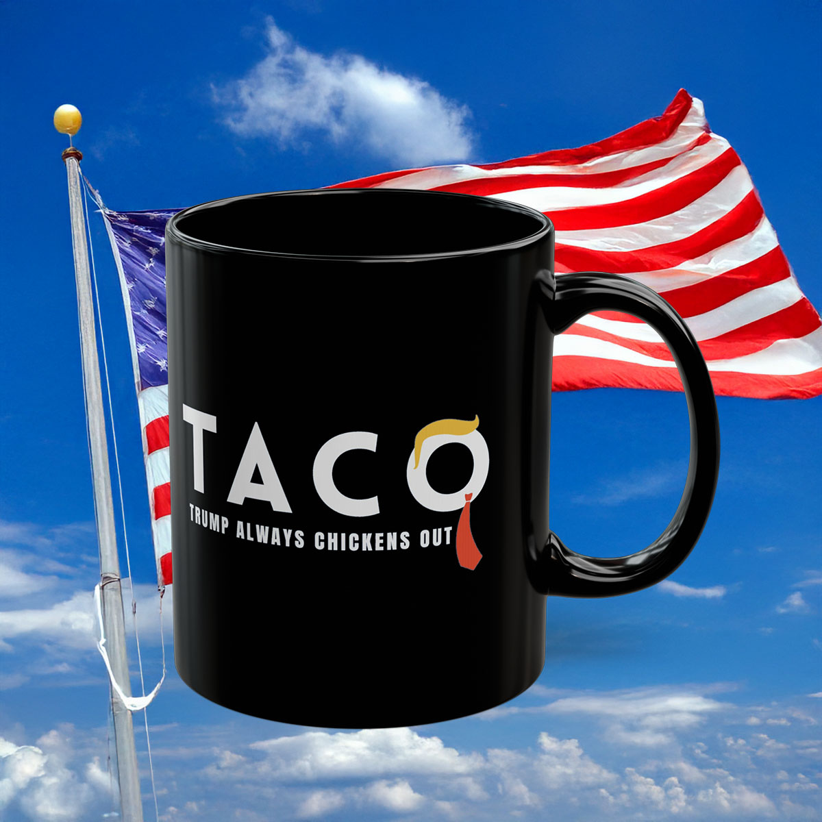 Trump Taco Trade Mug