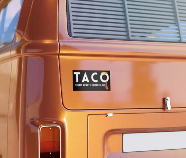 Trump Taco Trade Stickers