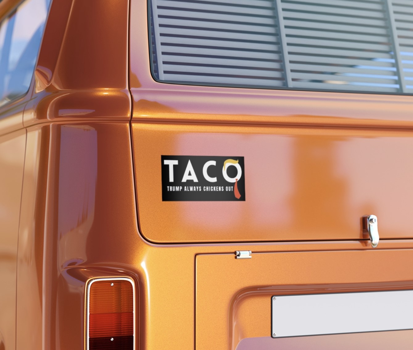 Trump Taco Trade Stickers