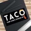 Trump Taco Trade Stickers