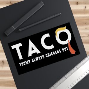 Trump Taco Trade Stickers