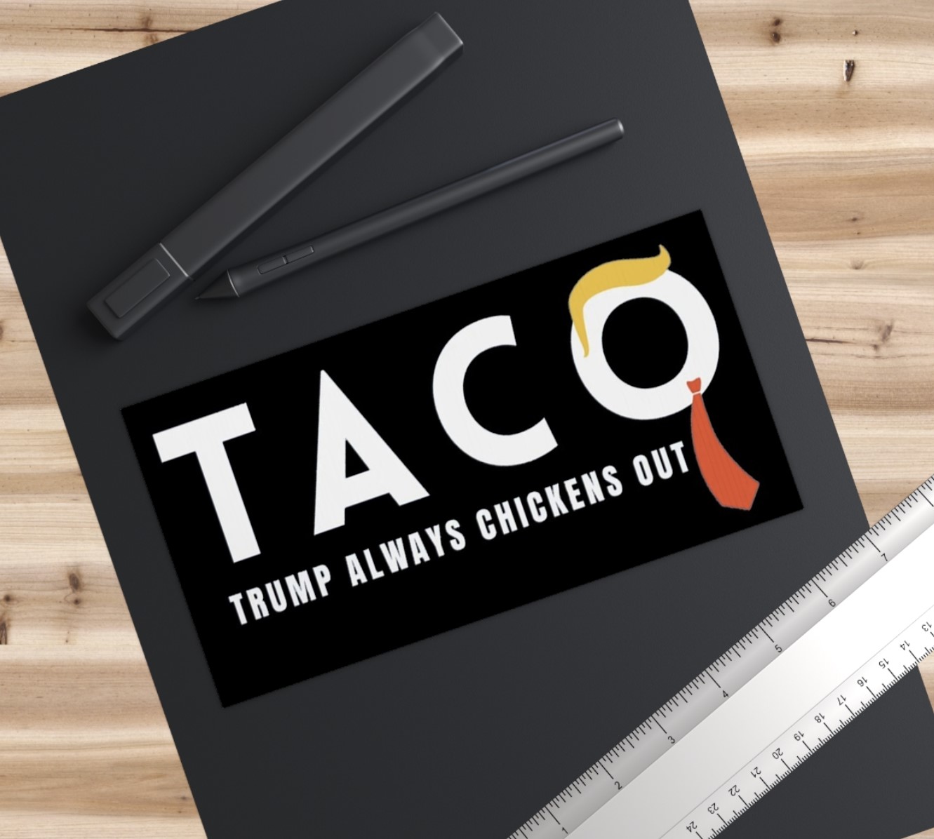 Trump Taco Trade Stickers