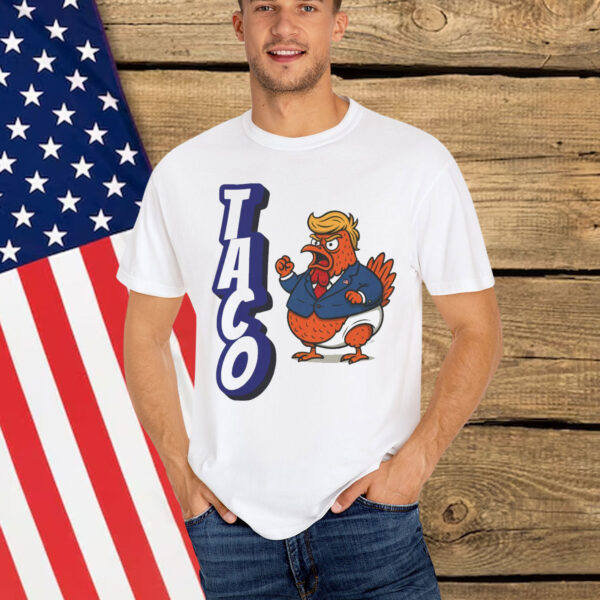 Let's Go Trump Always Chickens Out Shirt