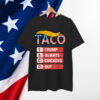 Trump Always Chickens Funny Out Shirt