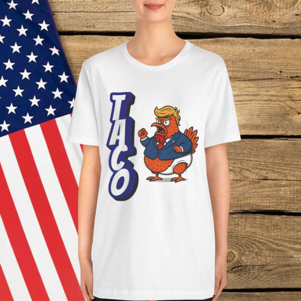 Let's Go Trump Always Chickens Out Shirt