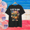 Let's Go Taco Trump Always Chickens Patriotic Shirt