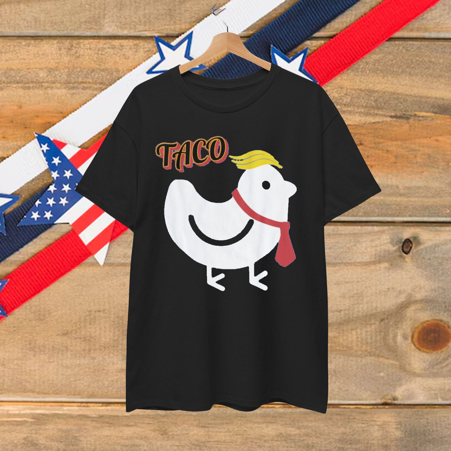 Let's Go Taco Anti Chickens MAGA Out Trump Shirt
