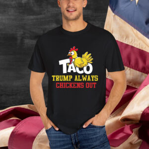 Lets Go Taco Funny Chicken Taco Out Shirt