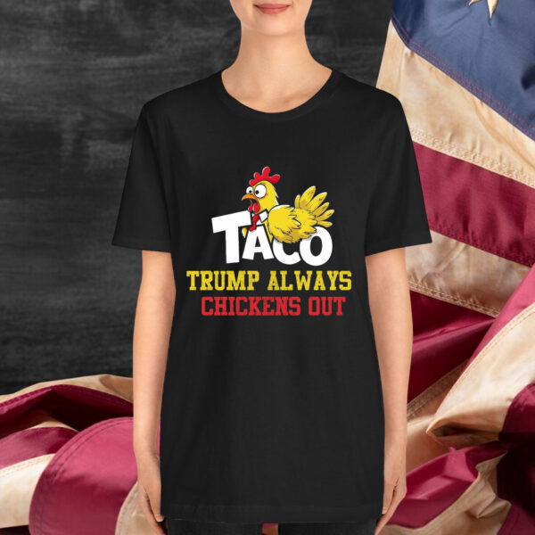Lets Go Taco Funny Chicken Taco Out Shirt