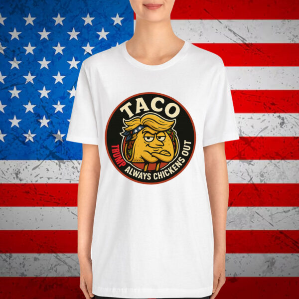 Trump Funny Anti Liberal Taco Chickens Shirt