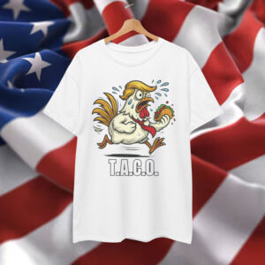 Let's Go Funny Chicken TACO Shirt
