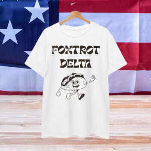 Let's Go TACO Funny Foxtrot Delta Retro Funny Shirt