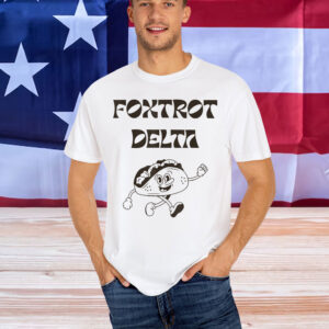 Let's Go TACO Funny Foxtrot Delta Retro Funny Shirt