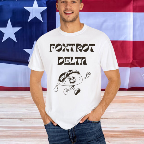 Let's Go TACO Funny Foxtrot Delta Retro Funny Shirt