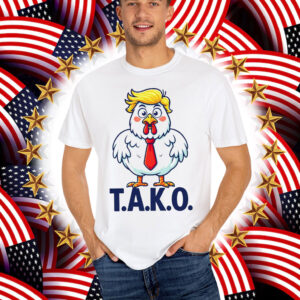 Funny Let's Go Taco Chickens Out Trump Shirt