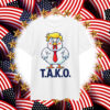 Funny Let's Go Taco Chickens Out Trump Shirt