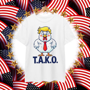 Funny Let's Go Taco Chickens Out Trump Shirt