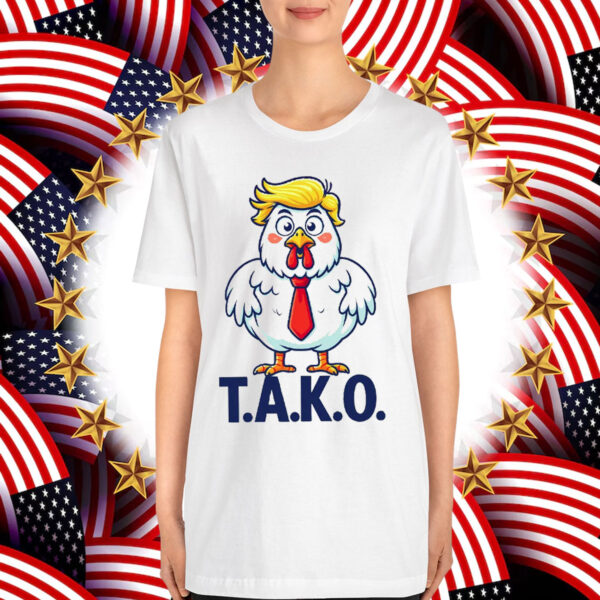 Funny Let's Go Taco Chickens Out Trump Shirt
