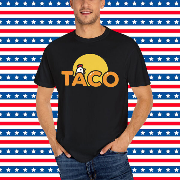 Let's Go Trump Funny Taco Chickens Shirt