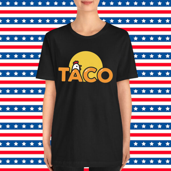 Let's Go Trump Funny Taco Chickens Shirt