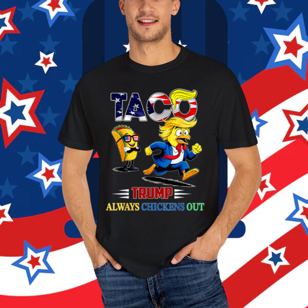 Let's Go Trump Always Chickens July Out Shirt