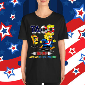 Let's Go Trump Always Chickens July Out Shirt