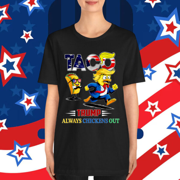Let's Go Trump Always Chickens July Out Shirt