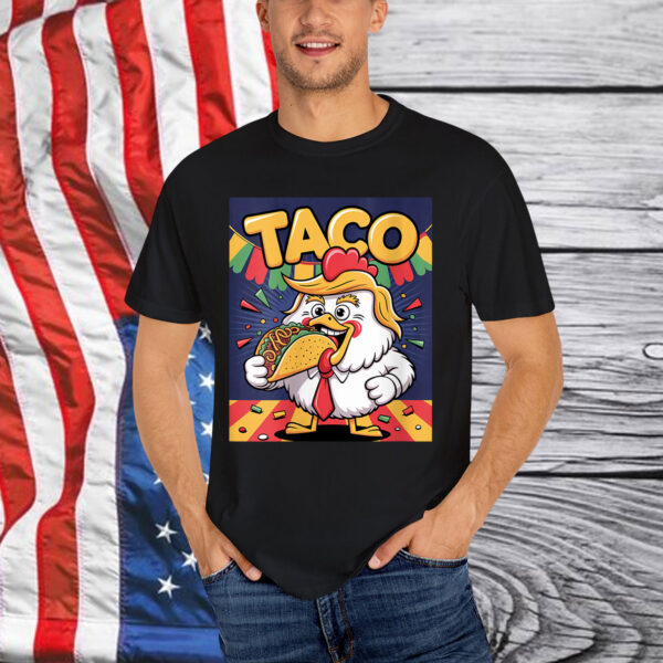 Let's Go Trump Always Chickens Out Anti Shirt