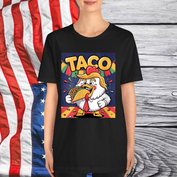 Let's Go Trump Always Chickens Out Anti Shirt