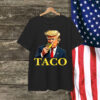 Taco Funny Trump Always Chickens Out Men Shirt