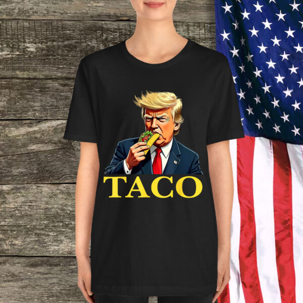 Taco Funny Trump Always Chickens Out Men Shirt