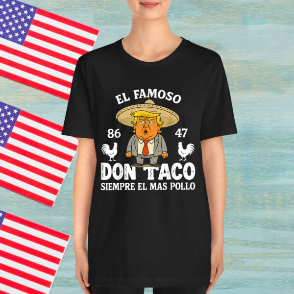 Let's Go Funny Trump Always Chickens Out Shirt