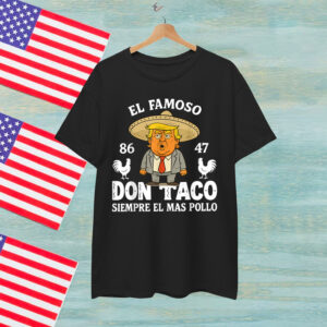 Let's Go Funny Trump Always Chickens Out Shirt