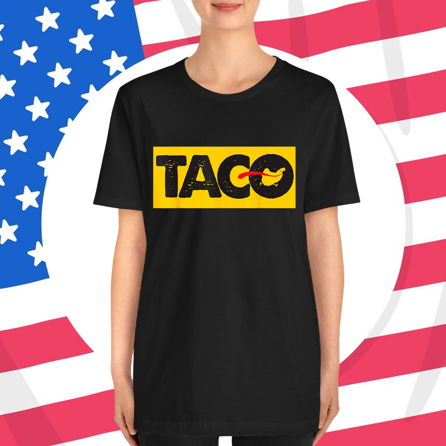 Funny Trump Always Chickens Out TACO Trump Shirt