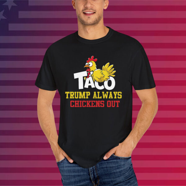 Funny Trump Chicken TACO Shirt