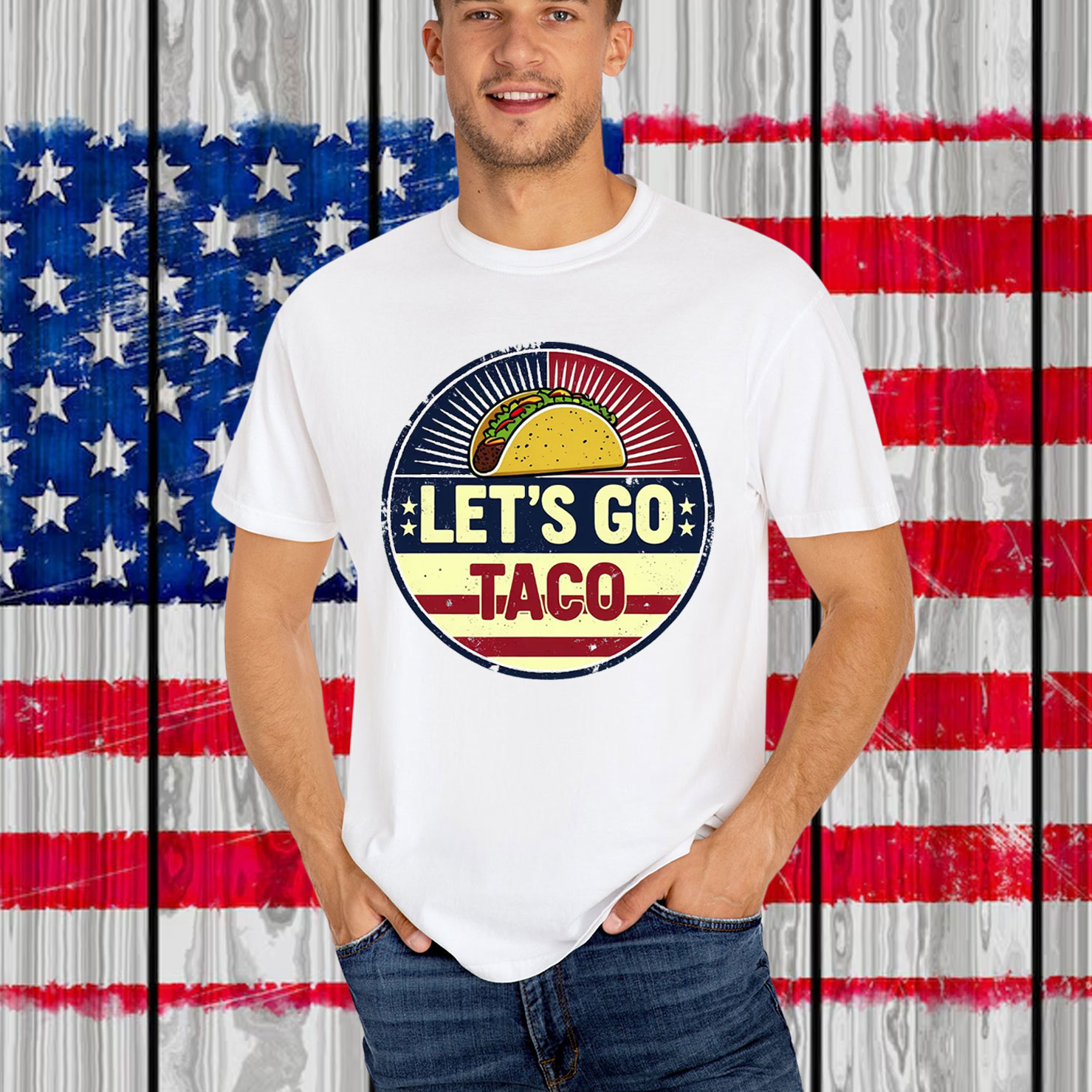 Trump Funny Always Chickens Parody Clipart Shirt
