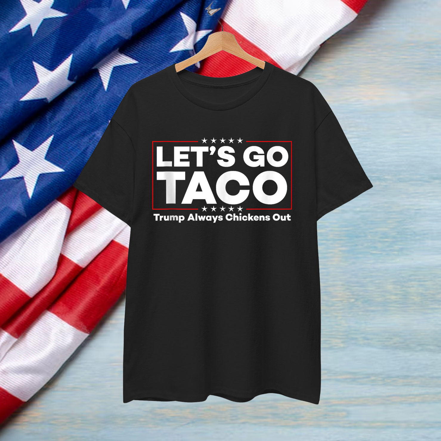 Funny Trump Taco Joke Anti Protest Shirt