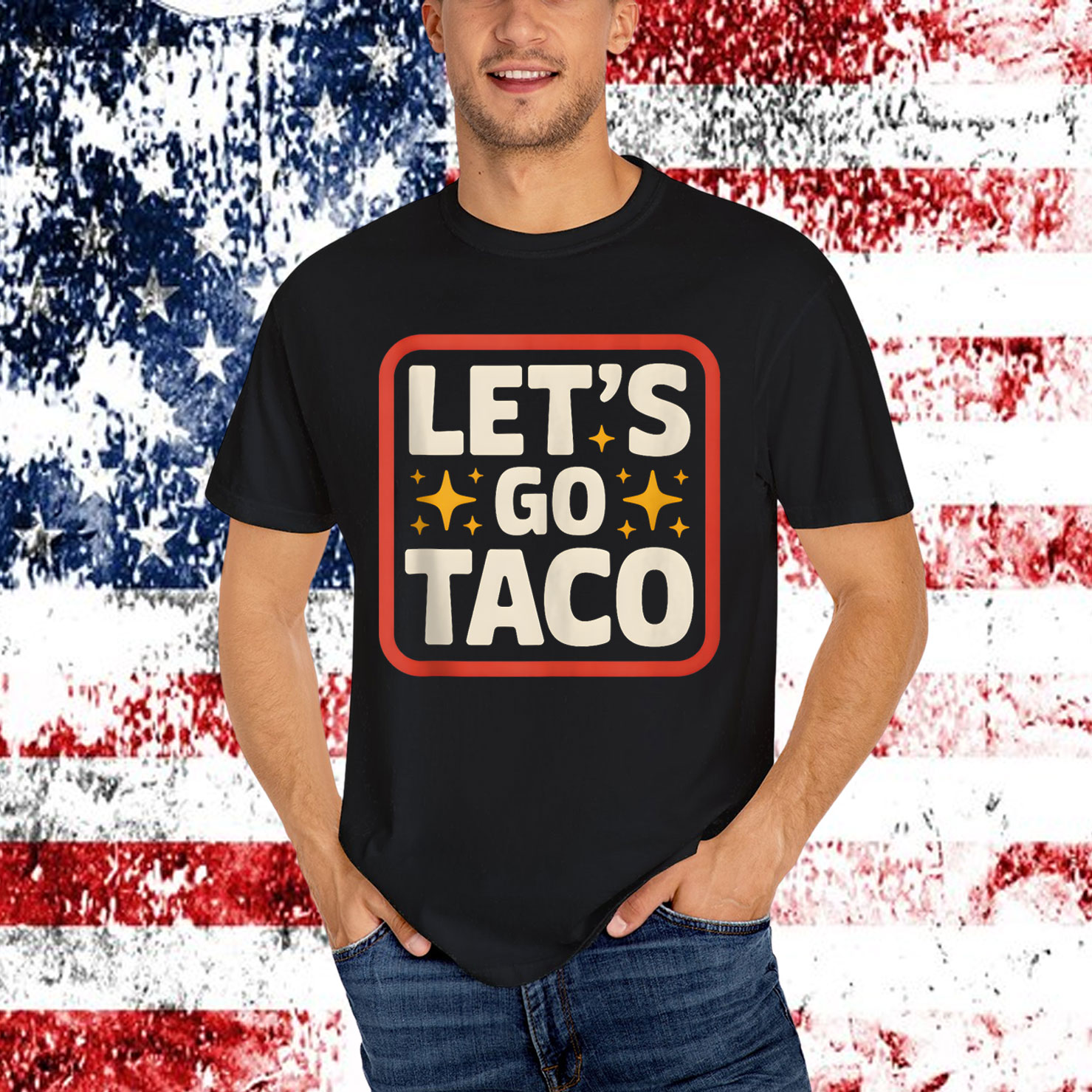 Let's Go Taco Always Chickens Shirt
