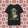 Let's Go TACO Penguin Resist Chickens Out Shirt