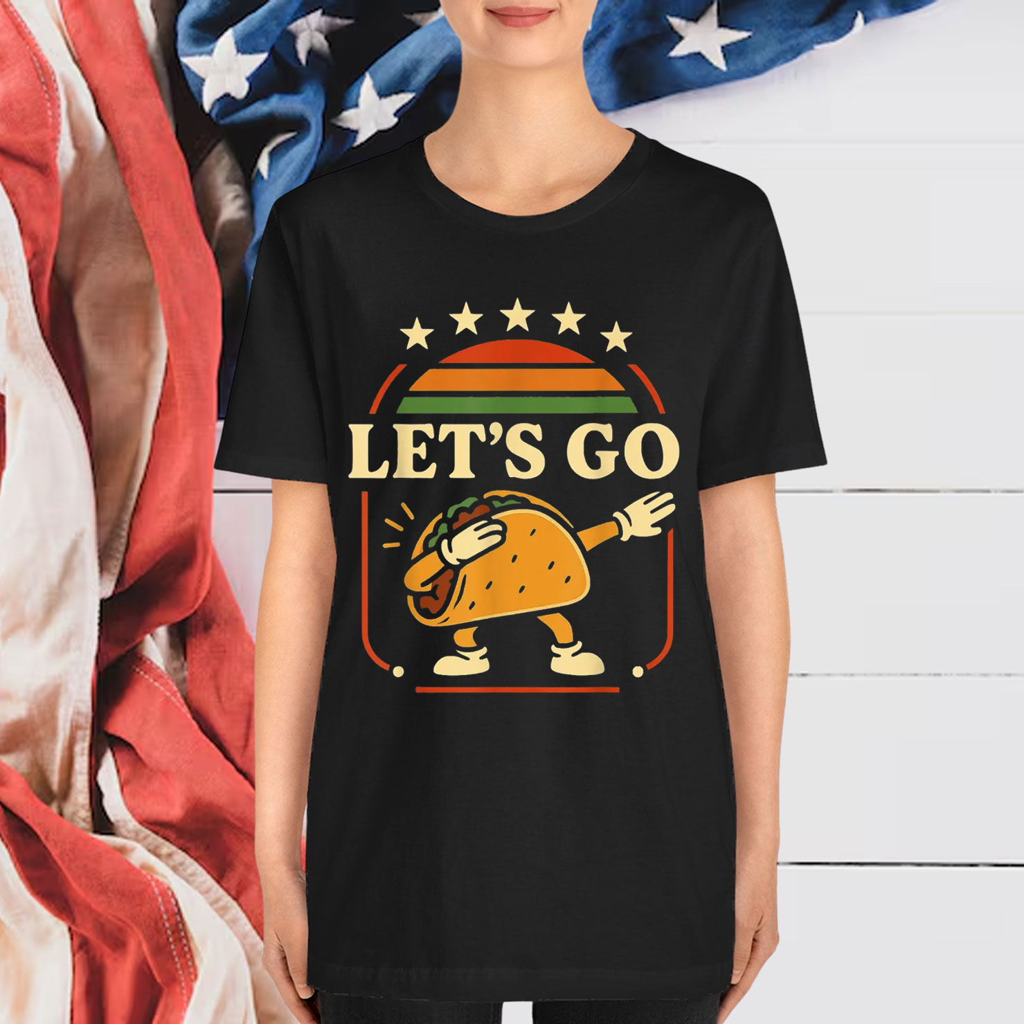 Let's Go TACO Anti MAGA Always Parody Shirt
