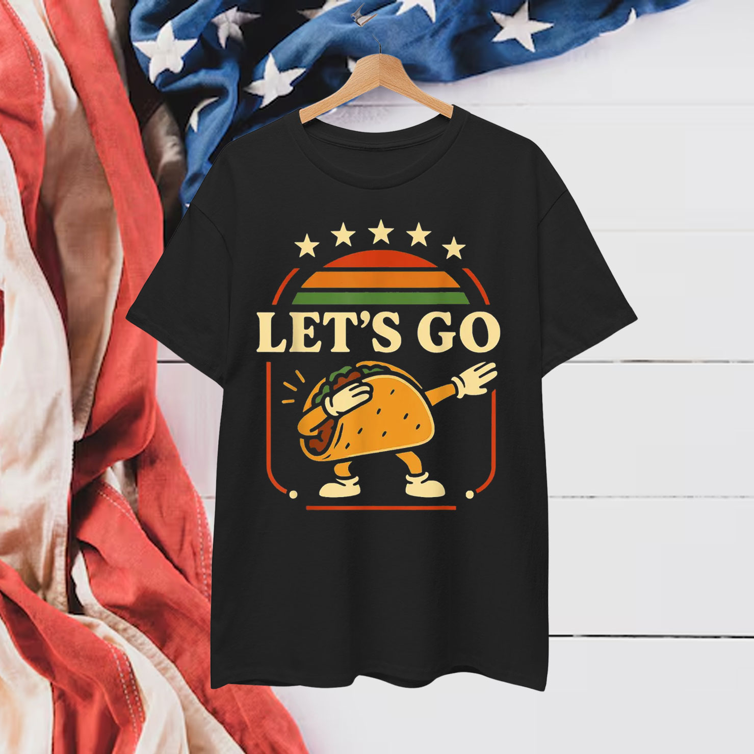 Let's Go TACO Anti MAGA Always Parody Shirt