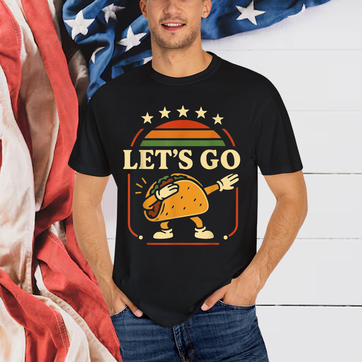 Let's Go TACO Anti MAGA Always Parody Shirt