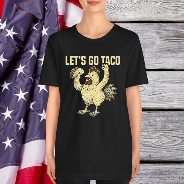 Let's Go TACO Anti MAGA Parody Out Shirt